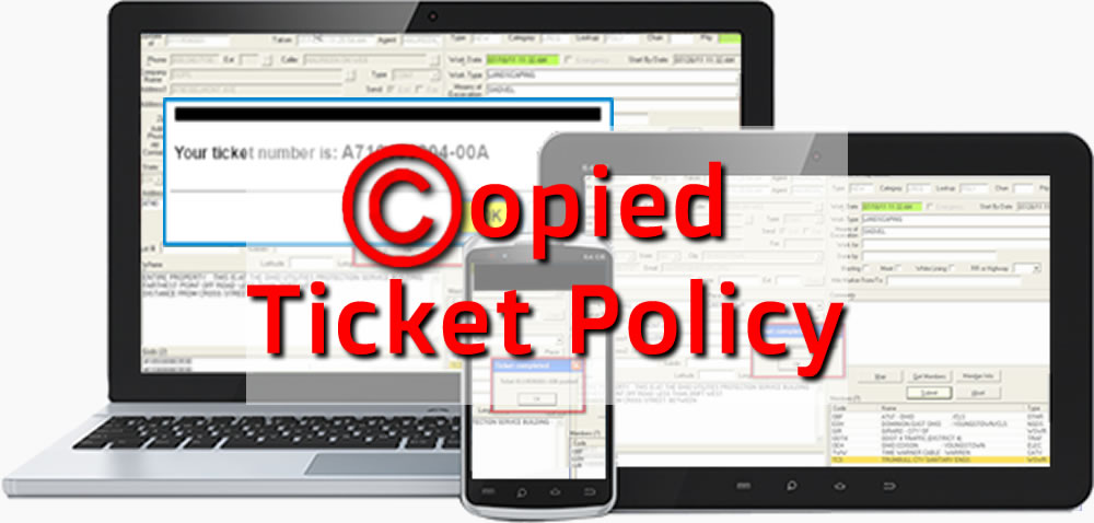 Learn the OHIO811 Copied Ticket Process