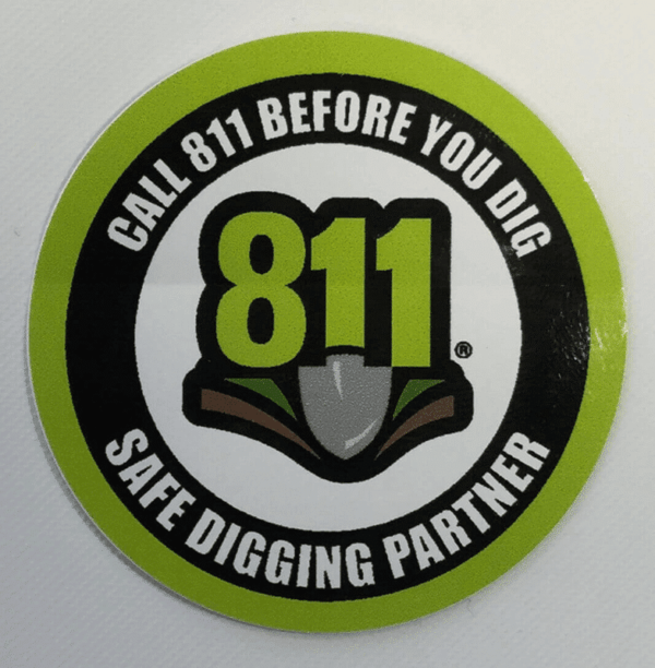 811 Decal