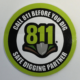 811 Decal