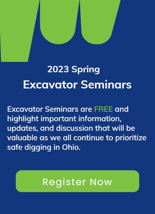 2023 Spring Excavator Seminar ad