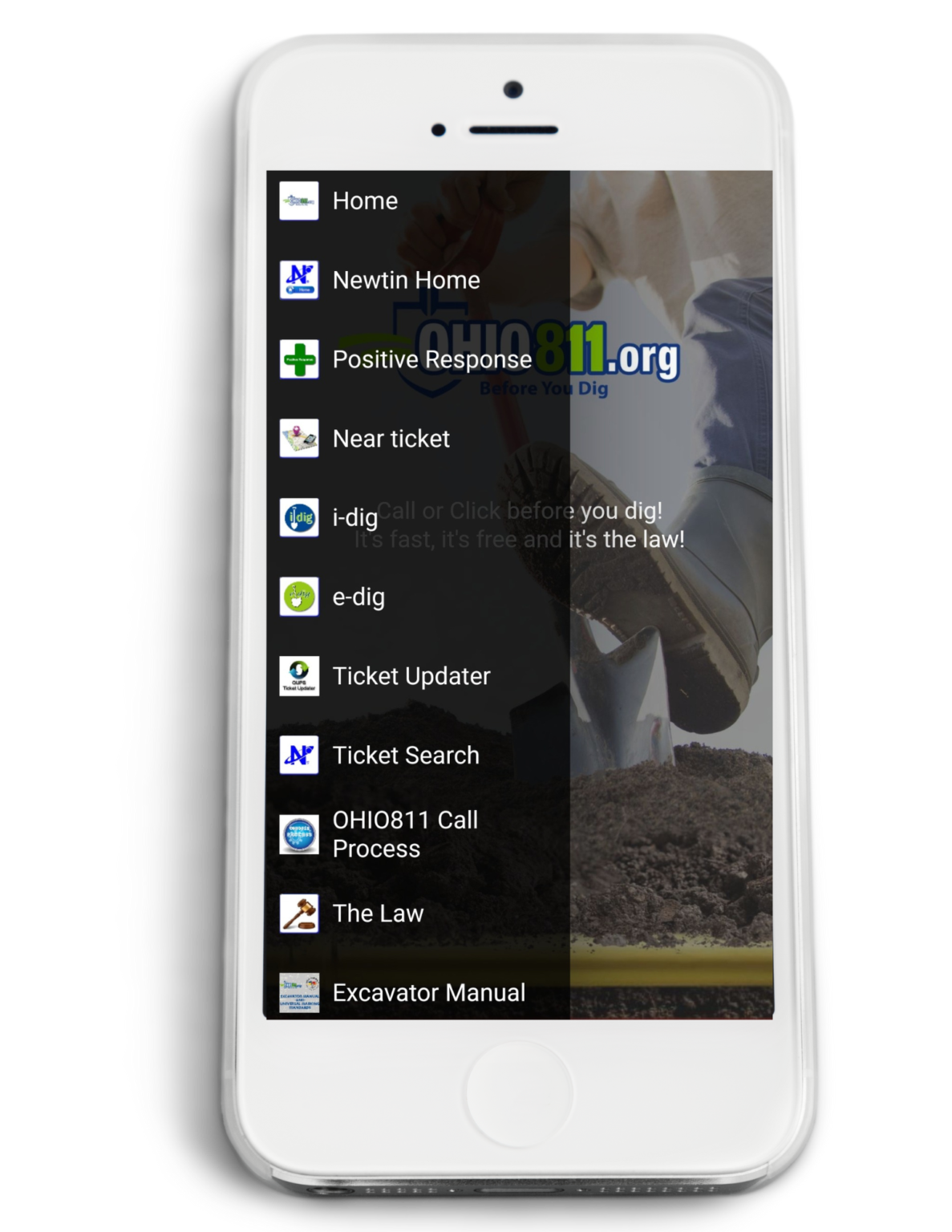 i-dig | OHIO811 | Call 811 Before You Dig