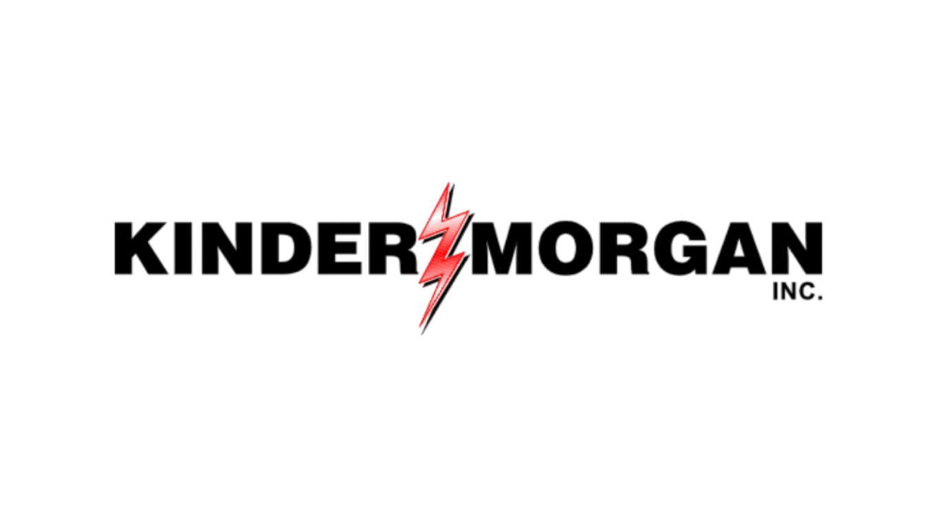 Kinder Morgan_White Outline