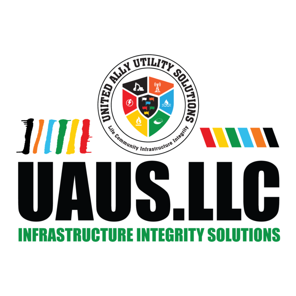 UAUS white logo | OHIO811