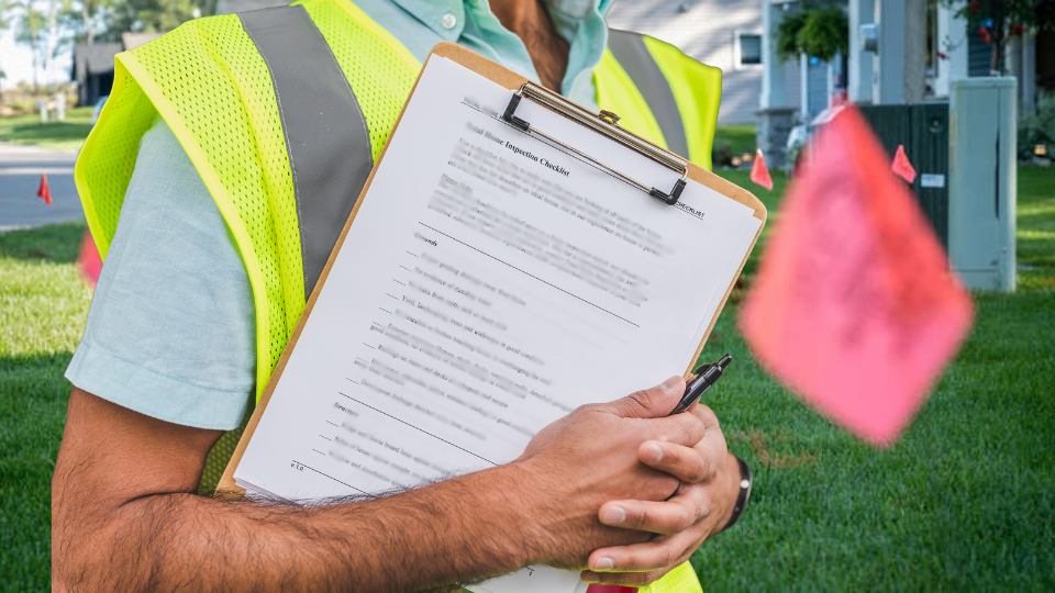 check list markings | OHIO811