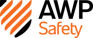 AVP Safety logo with orange diagonal stripes on the left and 'AVP' in black with 'Safety' in orange on the right.