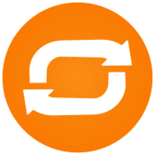 Positive Response Circle Icon_Orange